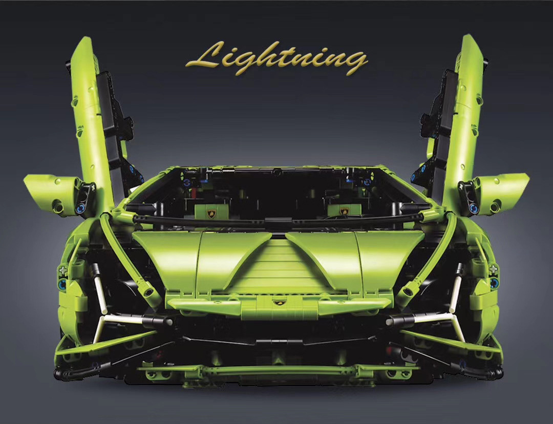 Le bo 10273 Lamborghini Sián FKP 37 3716pcs