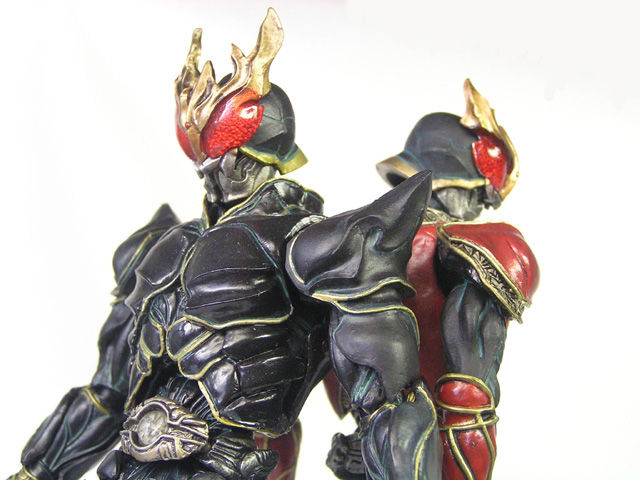 S.I.C Vol.13 Masked Rider Kuuga by Bandai