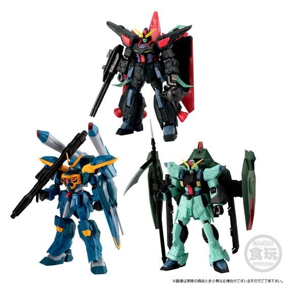 PRE-ORDER : MOBILE SUIT GUNDAM G-FRAME FA Gundam SEED AKU NO 3 HEIKI SET