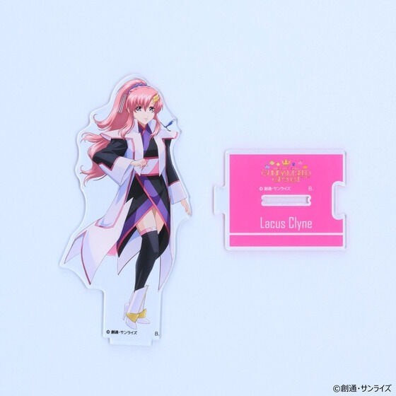 PRE-ORDER : Mobile Suit Gundam SEED Series Grand Prix 2024 Connecting Acrylic Stand (2 types)