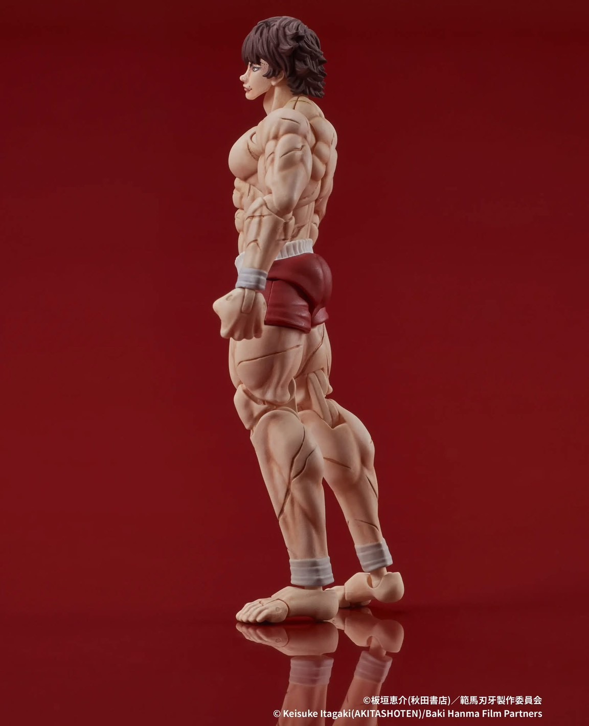 Pre-order : 1/24 DIGACTION Son of Ogre Baki Hanma: Baki Hanma / Kaoru Hanayama by DIG