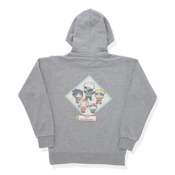 PRE-ORDER : Naruto x Sanrio Characters Hoodie All 4 types