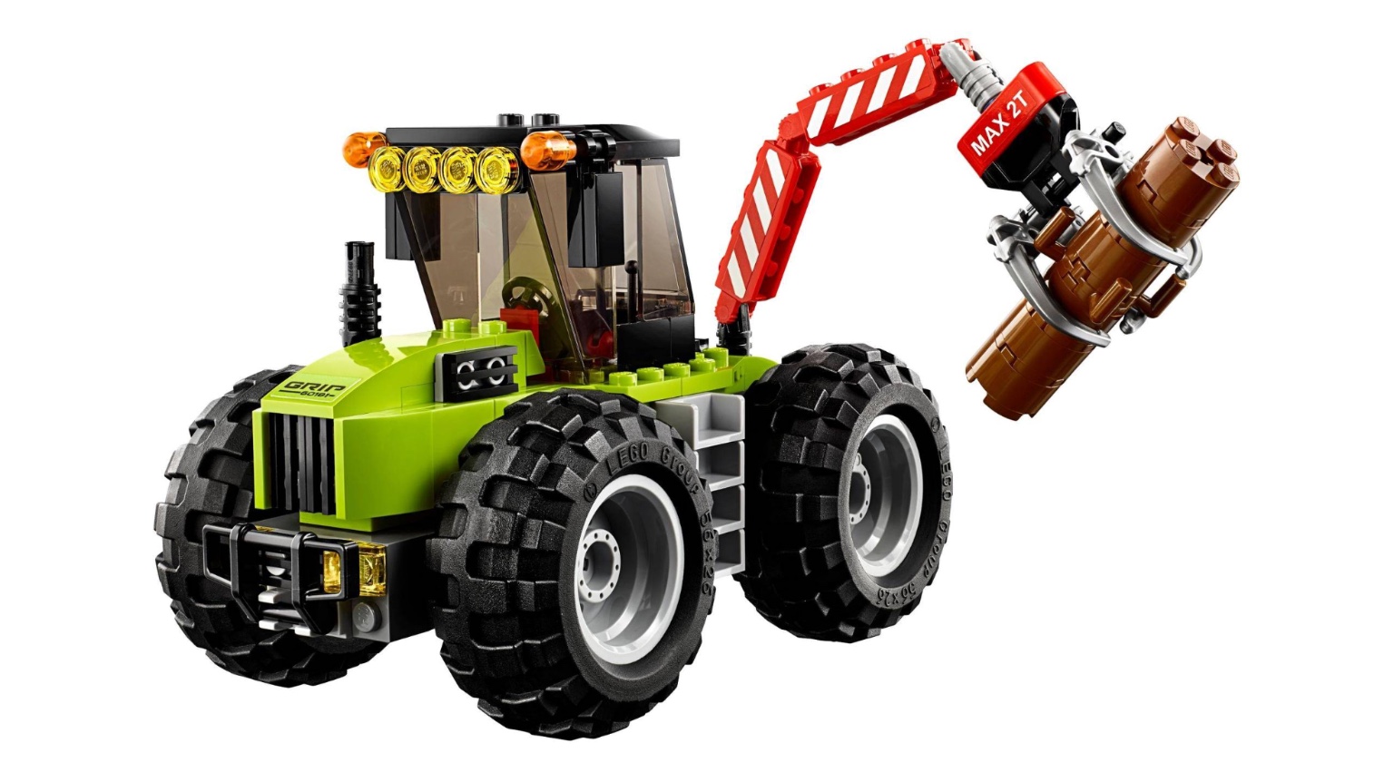 SY 6961 Forest Tractor 182pcs