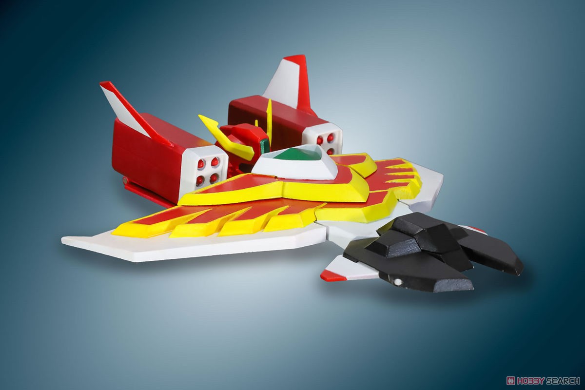 Pre-order : Super Metal Action Jet Gattai Granbird By Evolution Toy (Future Quest)