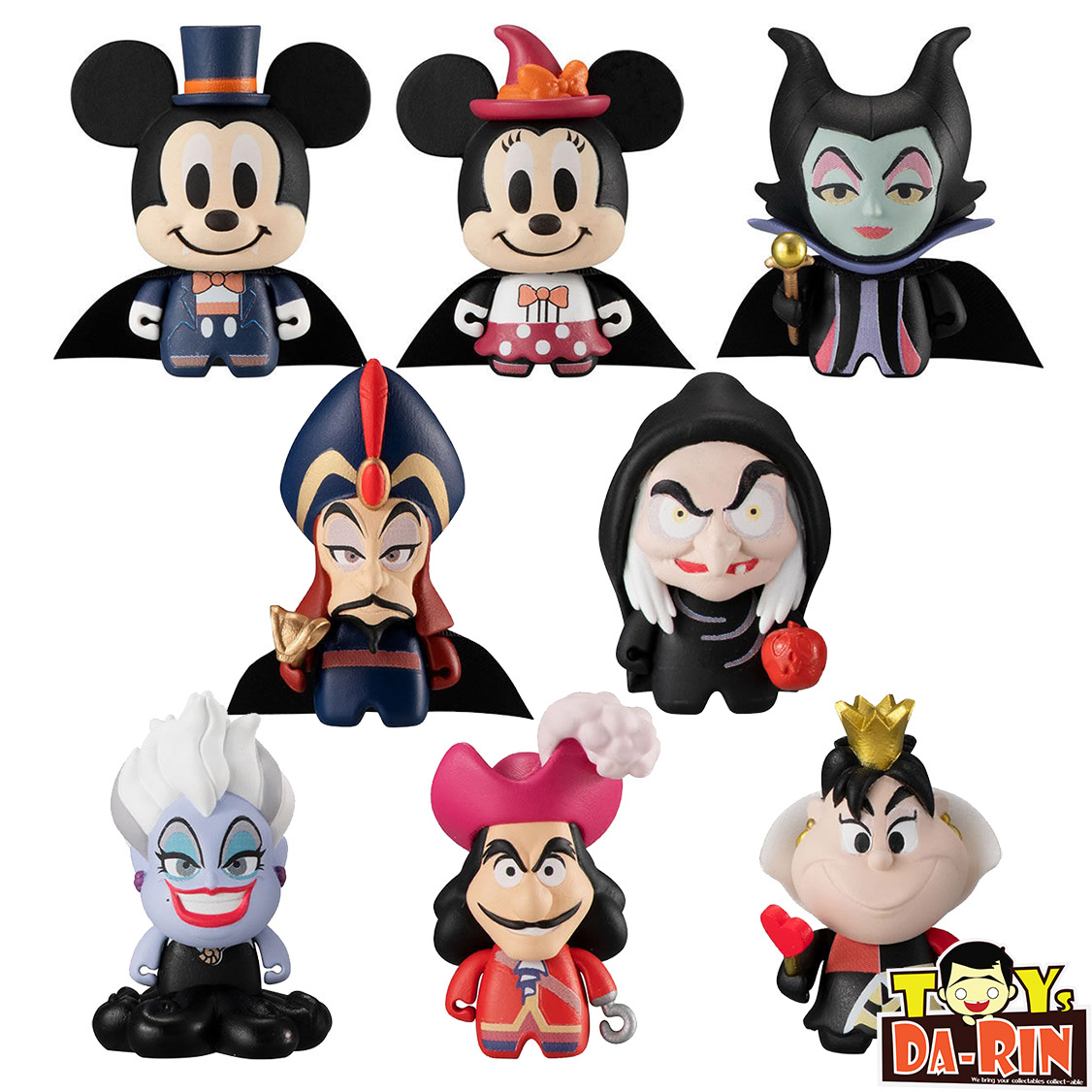 $ COLLE CHARA! Disney Friends Halloween Edition 01
