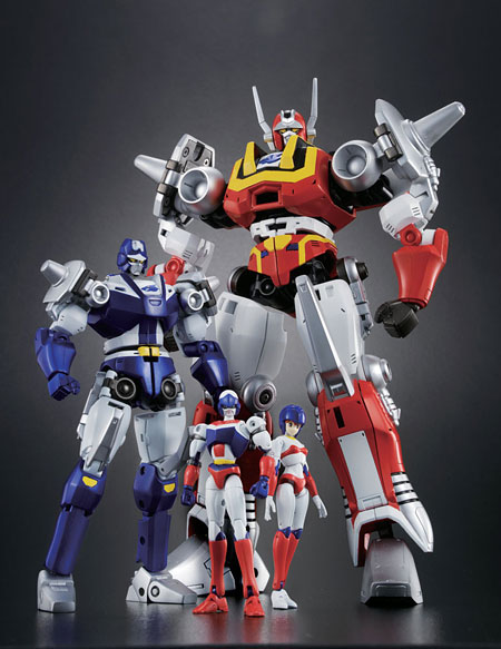 Soul Of Chogokin GX-39 Baikanfu by Bandai