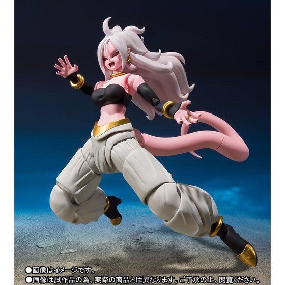 PRE-ORDER : S.H.FIGUARTS DRAGONBALL - ANDROID NO.21