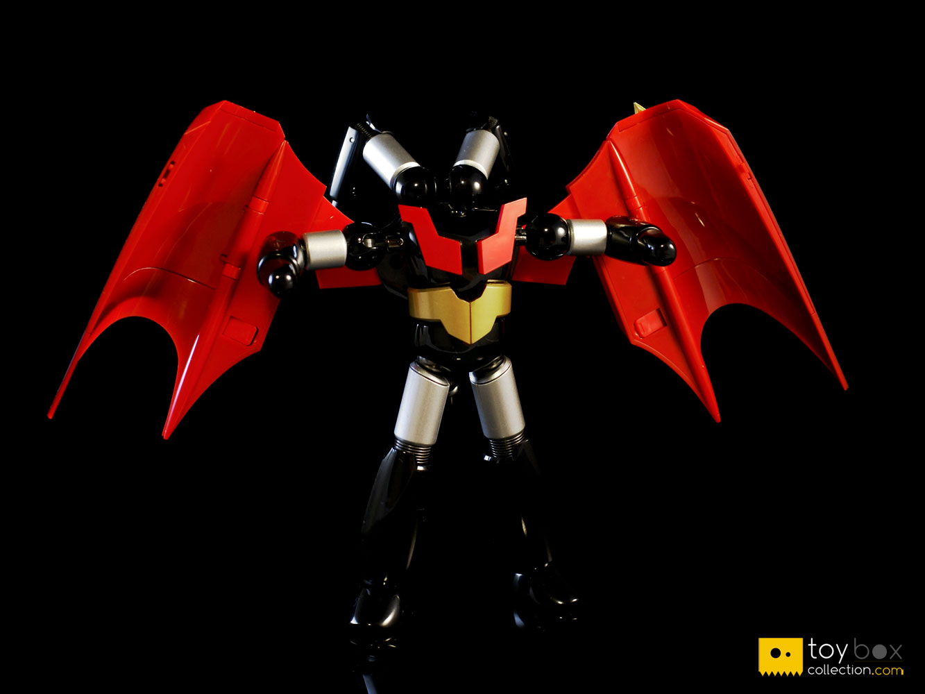SOUL OF CHOGOKIN GX-49 Shin Mazinger Z by Bandai (มือสองสภาพ 90-95%)