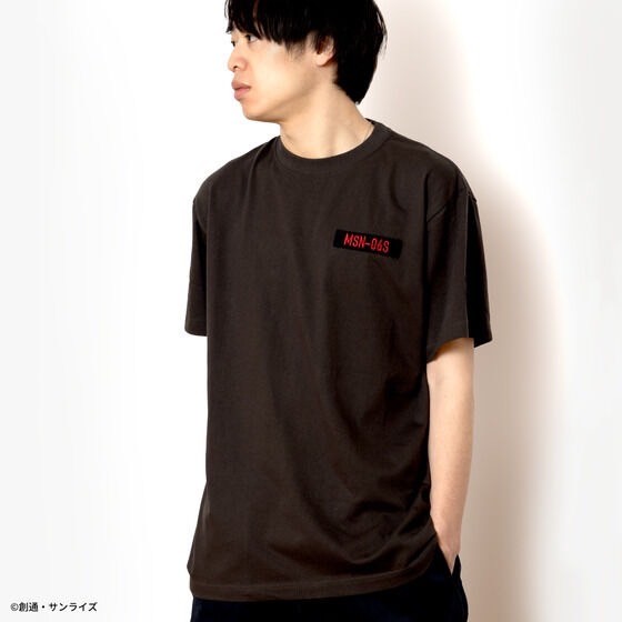 PRE-ORDER : STRICT-G.ARMS "Mobile Suit Gundam UC" Embroidery T-shirt