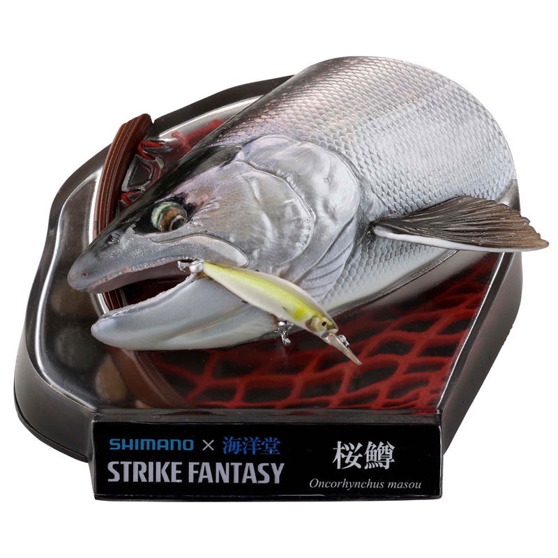 Pre-order : STRIKE FANTASY Oncorhynchus Masou (Masu Salmon) by Kaiyodo (Reissue)