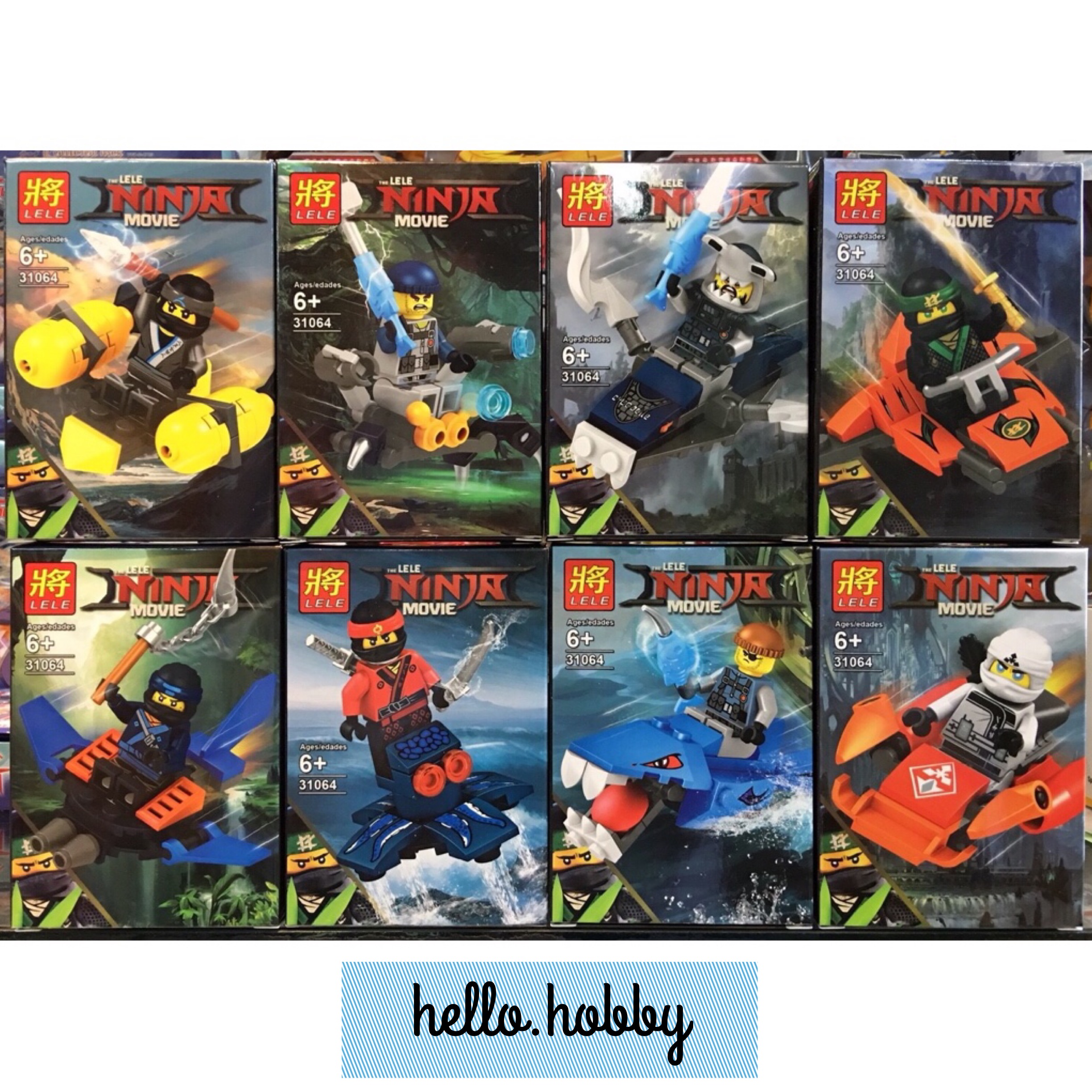 Lele 31064 Ninjago