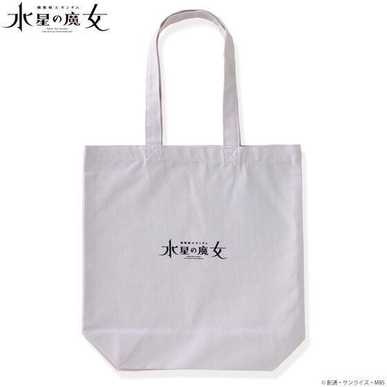 PRE-ORDER : Mobile Suit Gundam The Witch from Mercury Illustration by Mr. Mogumo Tote Bag