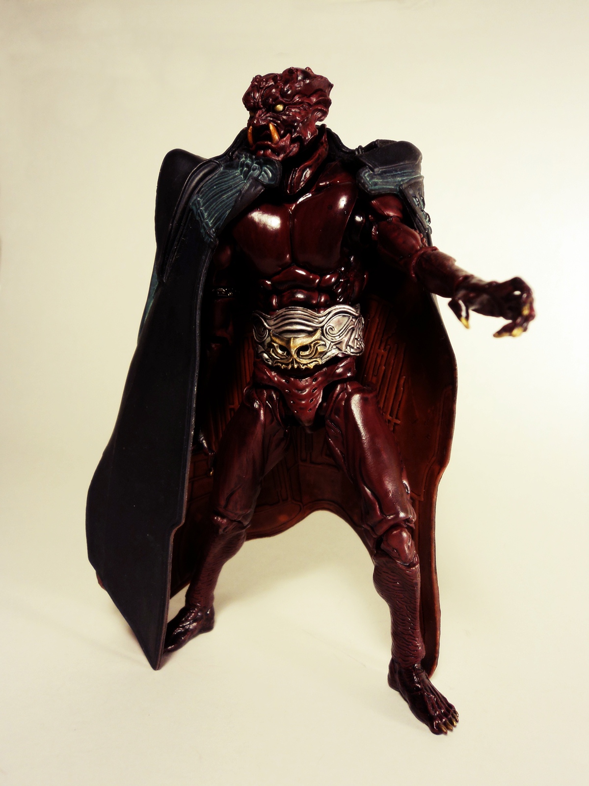 S.I.C. Toei Hero Net Limited - Official Diorama Story Hero Saga - Golgos by Bandai