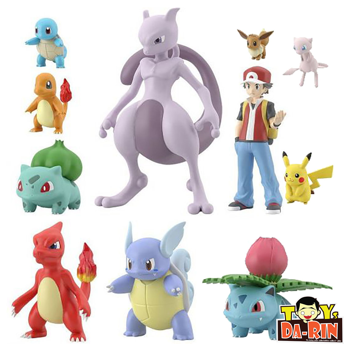 $ Pokemon Scale World Kanto