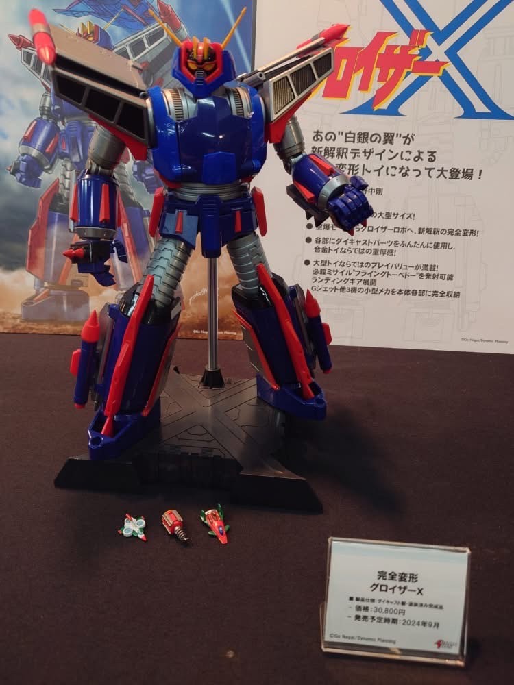 1/400 Perfect Transformation Groizer X by Action Toys