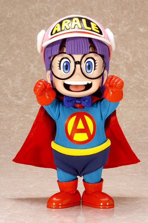 Fewture Models EX Gokin - Dr.Slump: DX Arale-chan Suppaman Suit Ver. by Action Toys