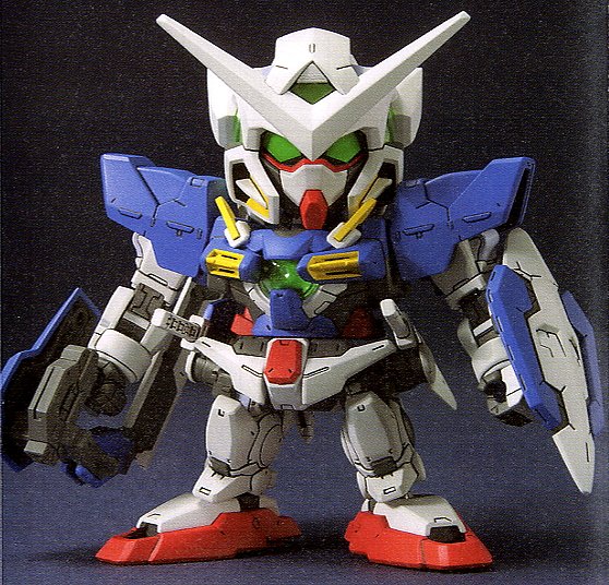 SD BB313 Gundam Exia by Bandai