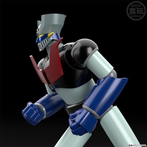 PRE-ORDER : SMP [SHOKUGAN MODELING PROJECT] Mazinger Z Pilder-On! Set [PREMIUM BANDAI Exclusive]