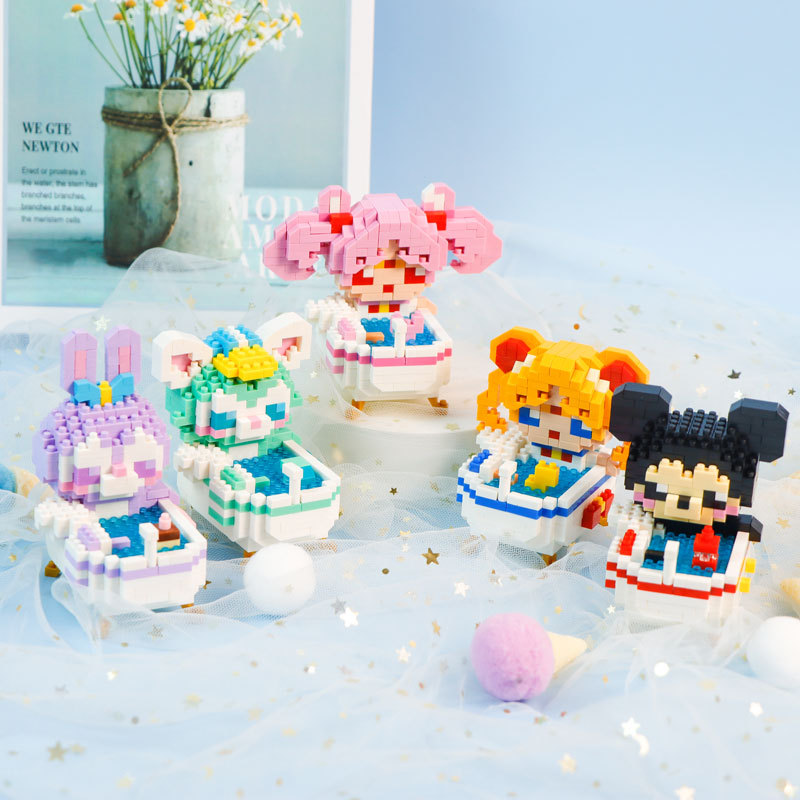 UBP P 1101 - 1120 - Shower Set (Disney Totoro Sanrio Sailor Moon Pokemon Doraemon)