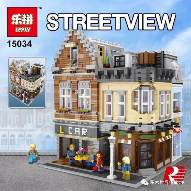 Lepin 15034 Potter Corner 4210pcs