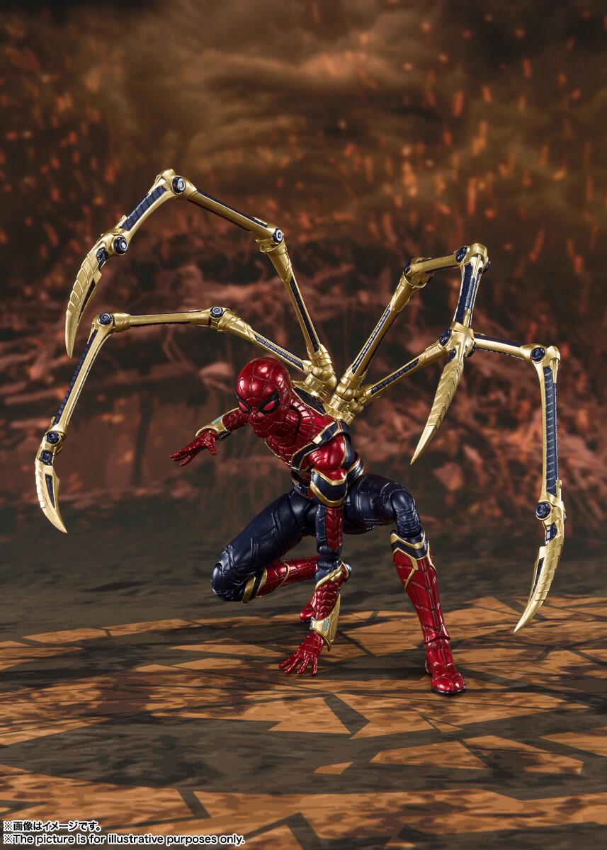 Pre-order : S.H.Figuarts Iron Spider《FINAL BATTLE》EDITION (AVENGERS: ENDGAME)