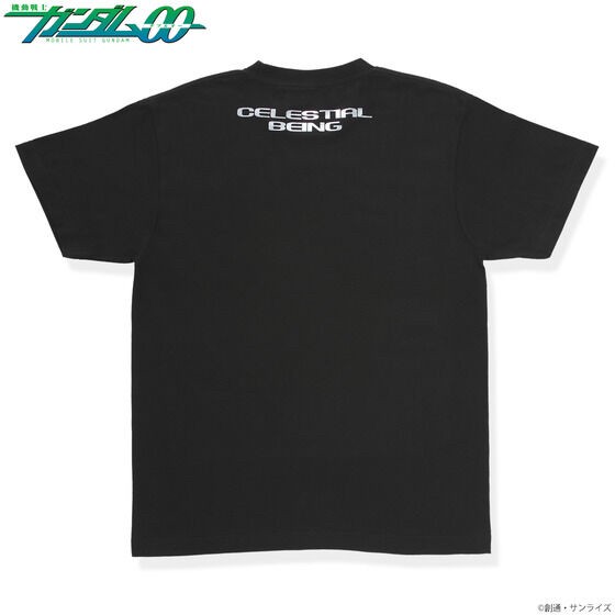 PRE-ORDER : Mobile Suit Gundam 00 Celestial Being Mark Foil T-shirt