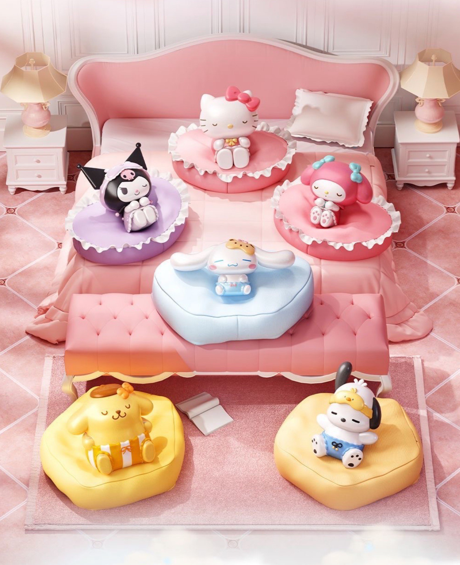 Sanrio - Family Soft Sofa Series by Holly Box