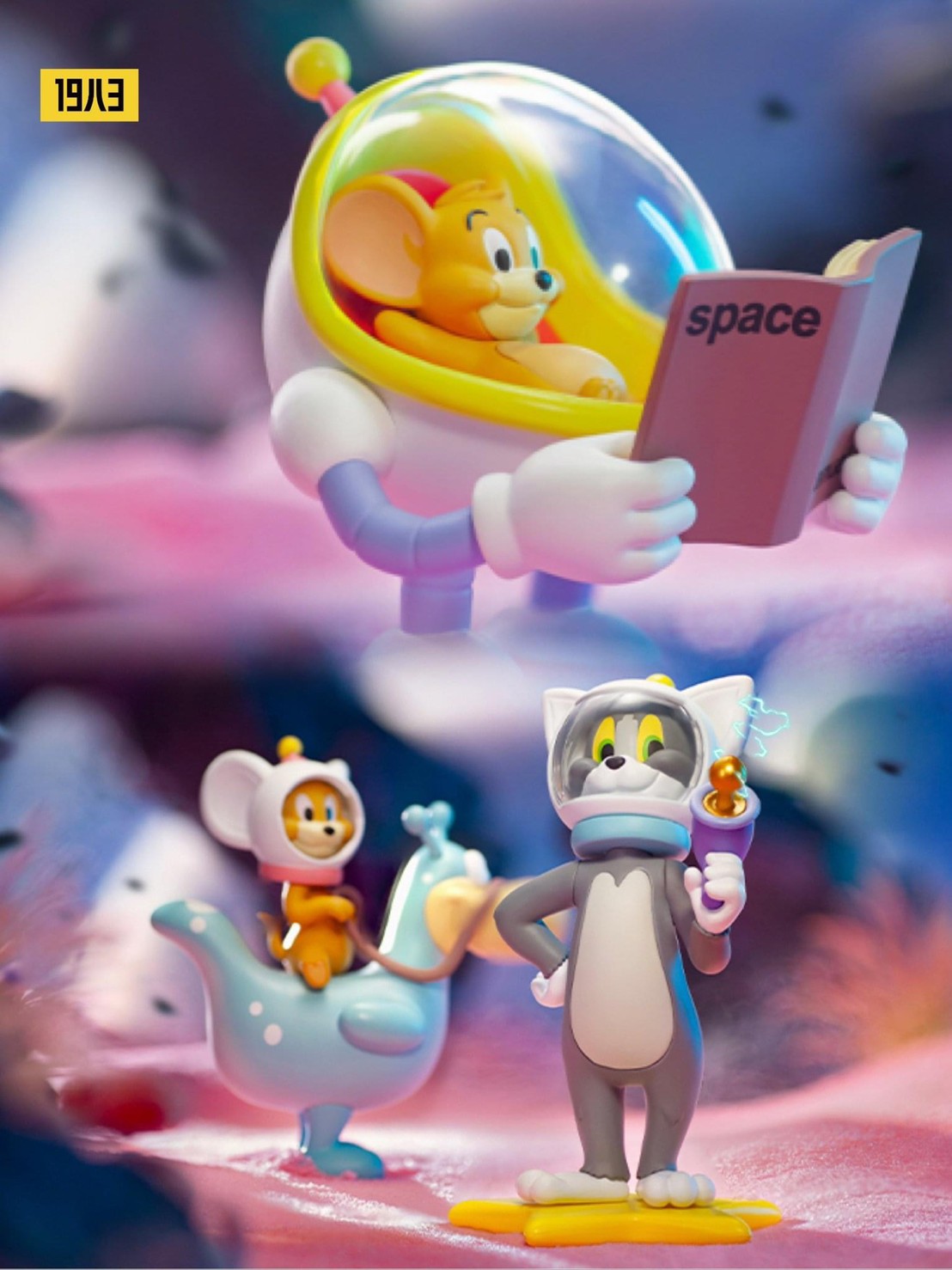 Blind Box - Tom and Jerry - Space Travel Series by 52toys (Set of 6+1 secret)