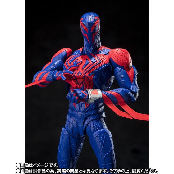 PRE-ORDER : S.H.Figuarts Spider-Man 2099 (Spider-Man: Across the Spider-Verse)