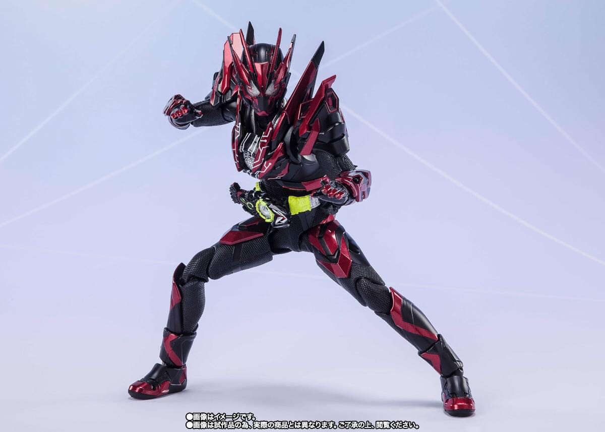 [TAMASHII NATION 2021] *Limited P-bandai* S.H.Figuarts Zero-One Hellrising Hopper (Lot JP มีกล่องน้ำตาล)
