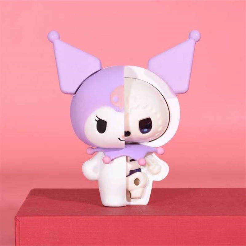 โมเดล Sanrio - Kaitai Fantasy - Sanrio Mix Half-Skeleton