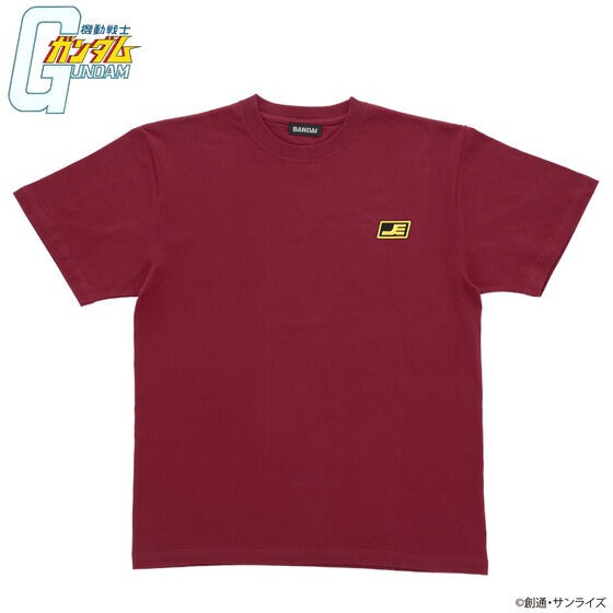 PRE-ORDER : Mobile Suit Gundam Rank Insignia Motif Series T-shirt