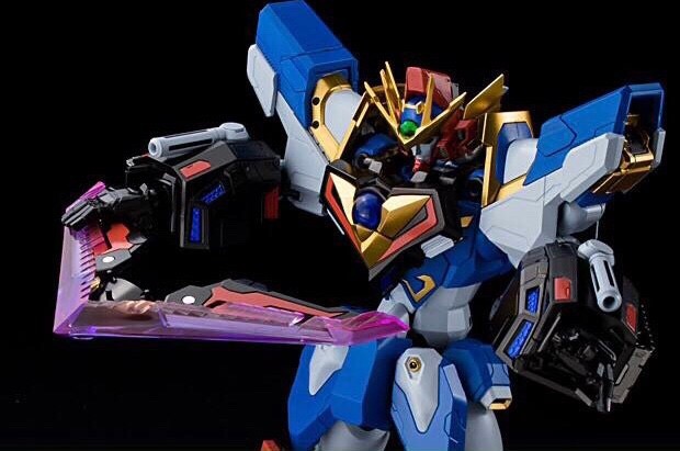 METAMOR-FORCE “BARI”ATION” Super Heavy God Gravion” God gravion by SEN-TI-NEL