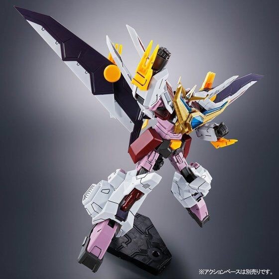 PRE-ORDER : HG 1/300 NEKKETSU SAIKYO - DARK GO- SUPER PLASTIC MODEL