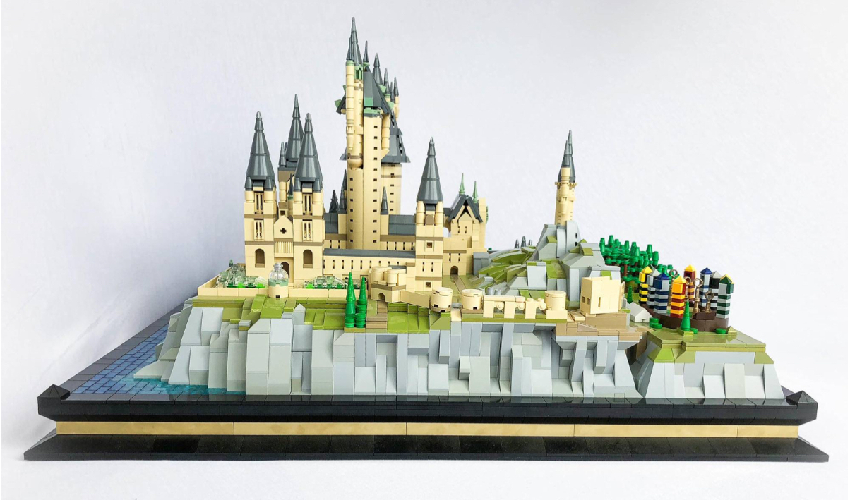 Mould King 22004 Harry Potter Hogwarts School of Witchcraft and Wizardry 6862pcs
