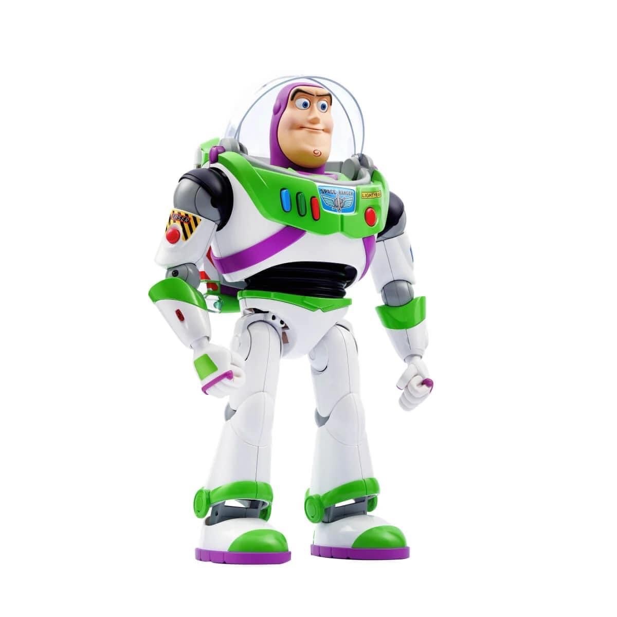 Pre-order : Life-Like Interactive Toy Story Buzz Lightyear (Real Life Real Joy Version) by Robosen