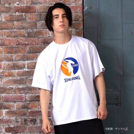 PRE-ORDER : STRICT-G SPALDING "Mobile Suit Gundam" T-shirt