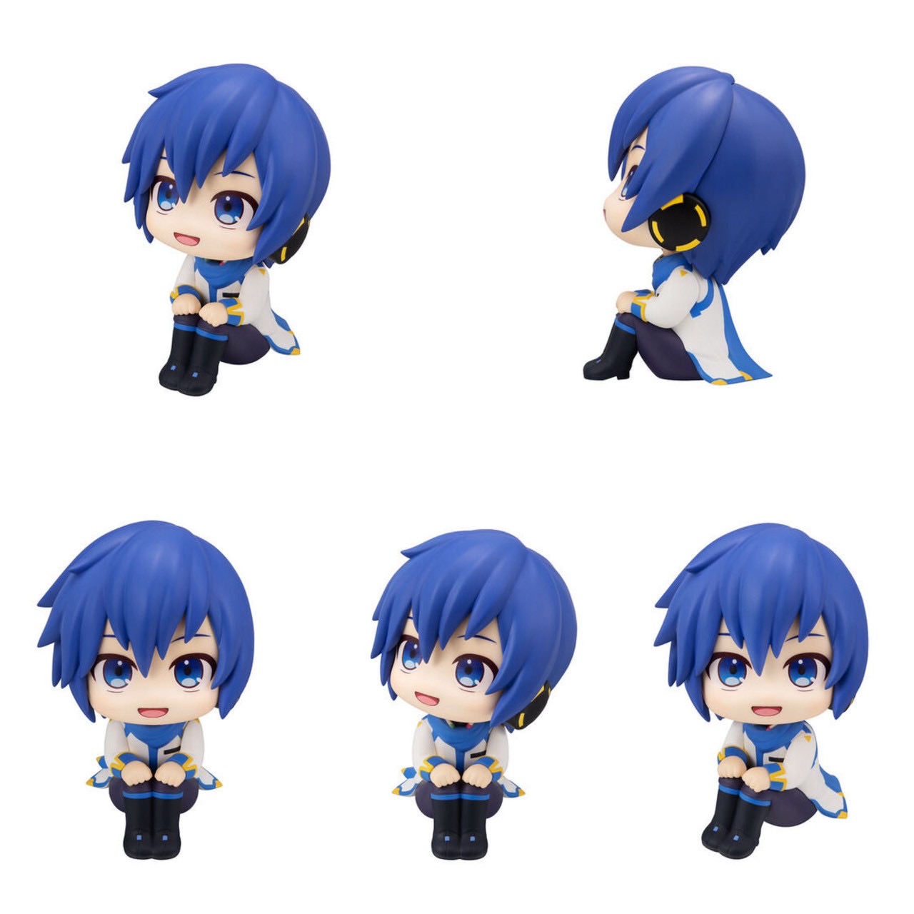 PRE-ORDER : Rukappu Megurine Luka & KAITO Set (Includes Limited Edition Cushion)