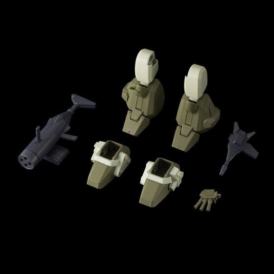 PRE-ORDER : HG ScopeDog Extension Parts Set 6 Plastic Model