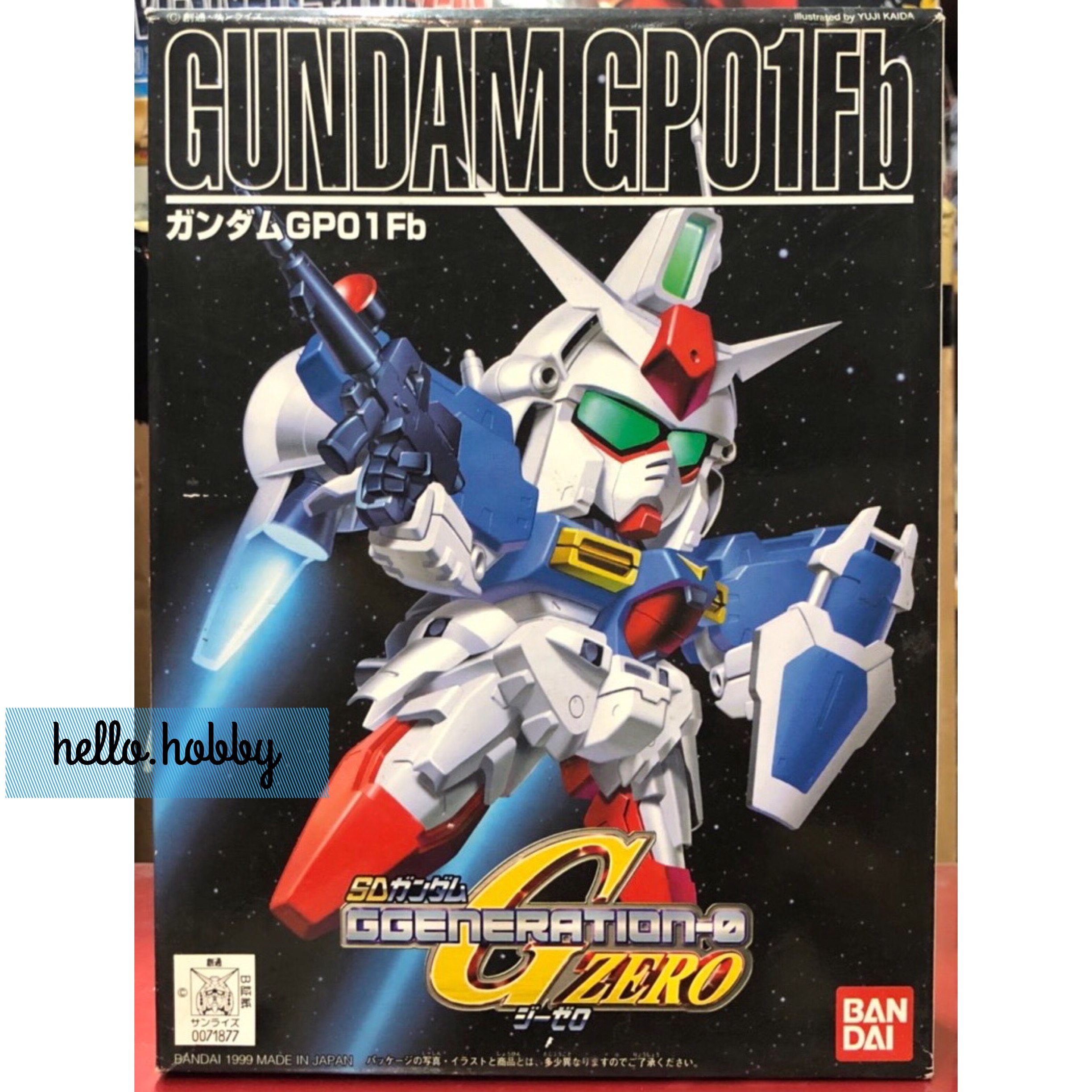 SD BB193 Gundam GP01Fb by Bandai