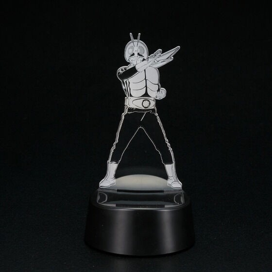 PRE-ORDER : Kamen Rider LED Light Acrylic Stand