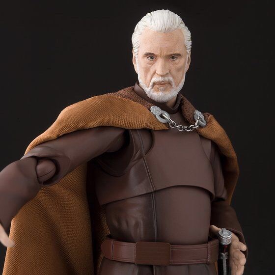 PRE-ORDER : S.H.FIGUARTS COUNT DOOKU (STAR WARS: EPISODE III REVENGE OF THE SITH)