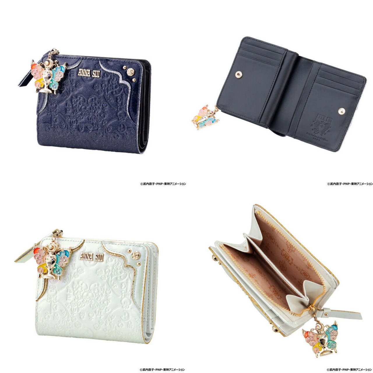 PRE-ORDER : Sailor Moon x ANNA SUI Bi-Fold Wallet