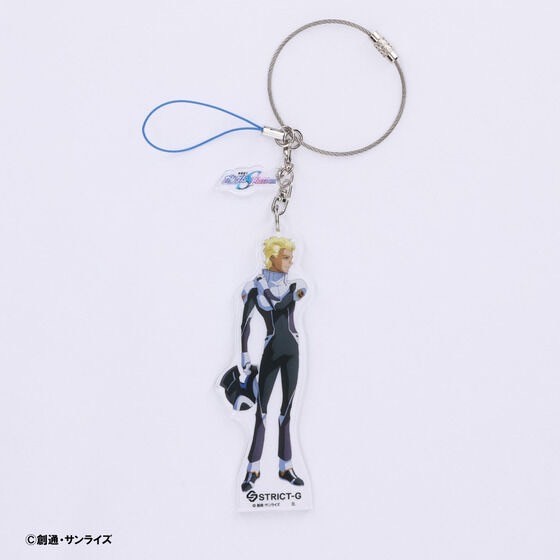 PRE-ORDER : STRICT-G "Mobile Suit Gundam SEED FREEDOM" Acrylic Keychain