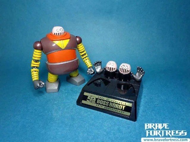 Soul of Chogokin - GX-10R Boss Borot By Bandai