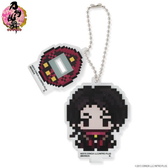 PRE-ORDER : Hapikuro! Touken Ranbu ONLINE Tamagotchi Nano Acrylic Stand Keychain Vol.1-2 (Random)