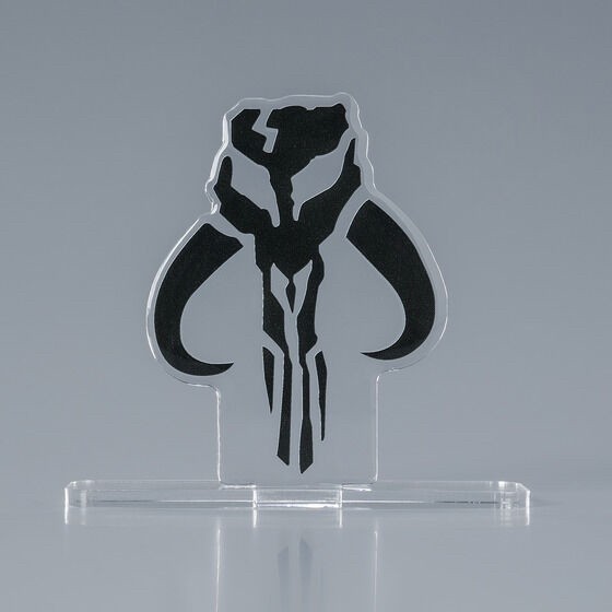 PRE-ORDER : Acrylic Logo Display EX Star Wars Mandalorian mark