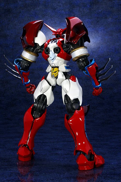 Fewture EX Gokin Shin Getter 1 Changing Set Repaint Version