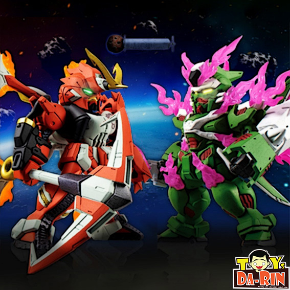 $ FW GUNDAM CONVERGE: CORE Anchor & Phantom V2 Set (PB)