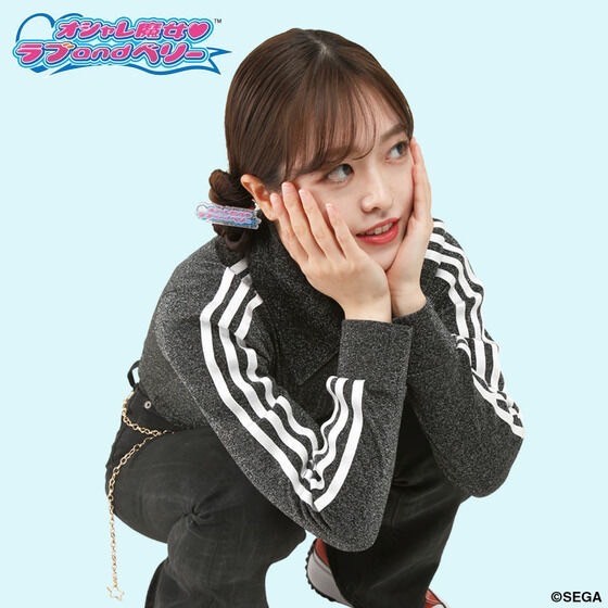 PRE-ORDER : Fashionable Witch Love and Berry Glitter Logo Hair Band